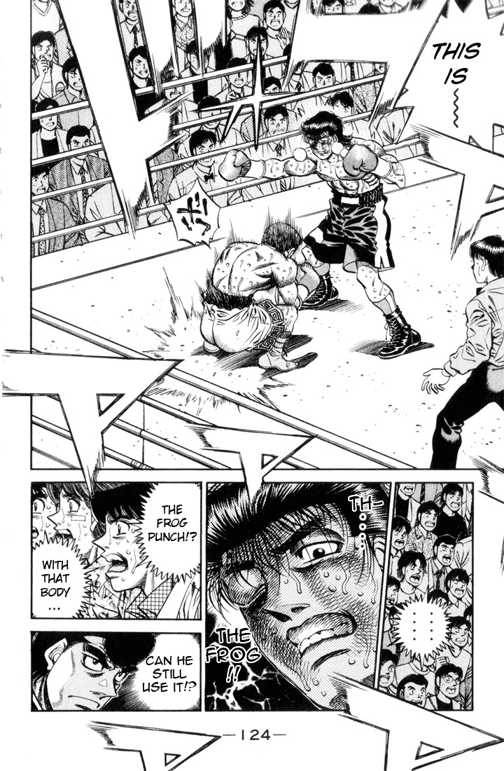 Hajime no Ippo Chapter 459 6